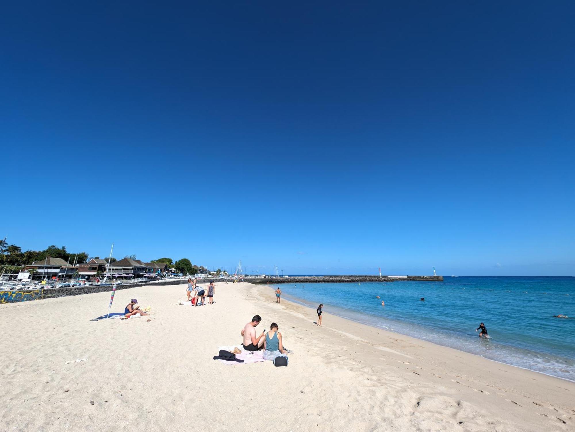 Cap Saint Gilles - T3 Vue Sur Le Port公寓 外观 照片